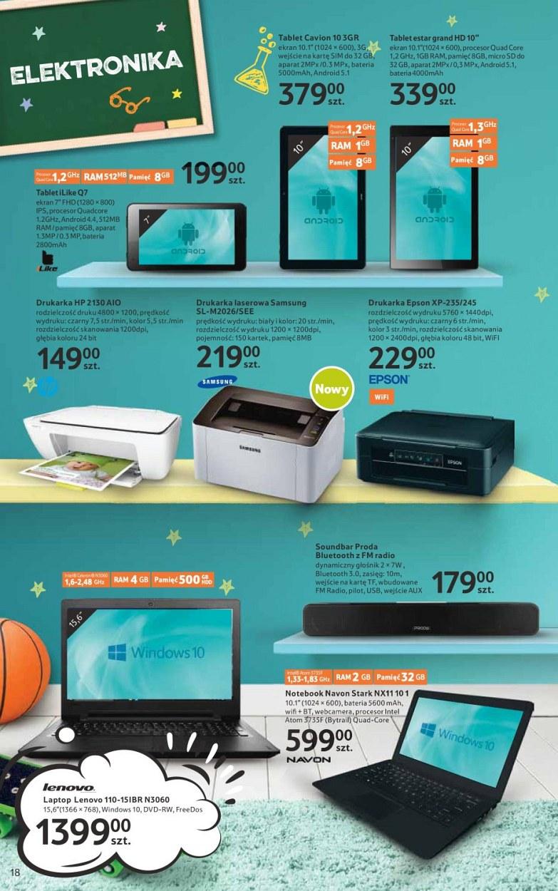 Gazetka promocyjna Tesco str. 18