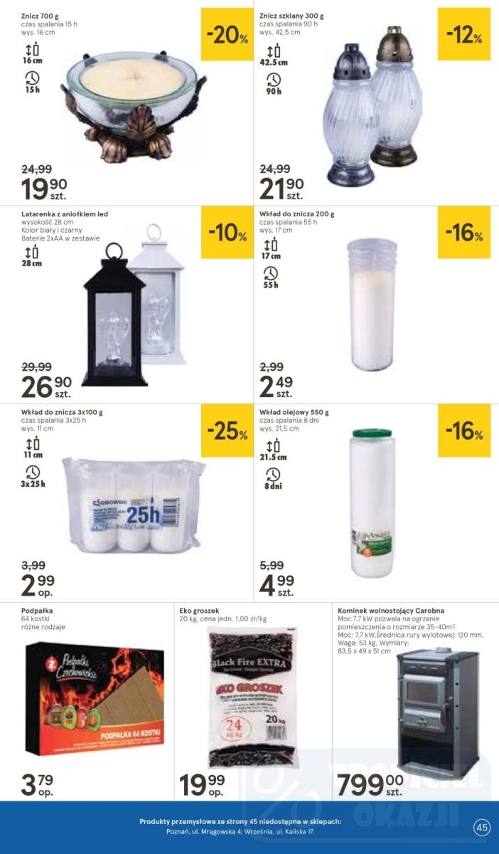 Gazetka promocyjna Tesco str. 45