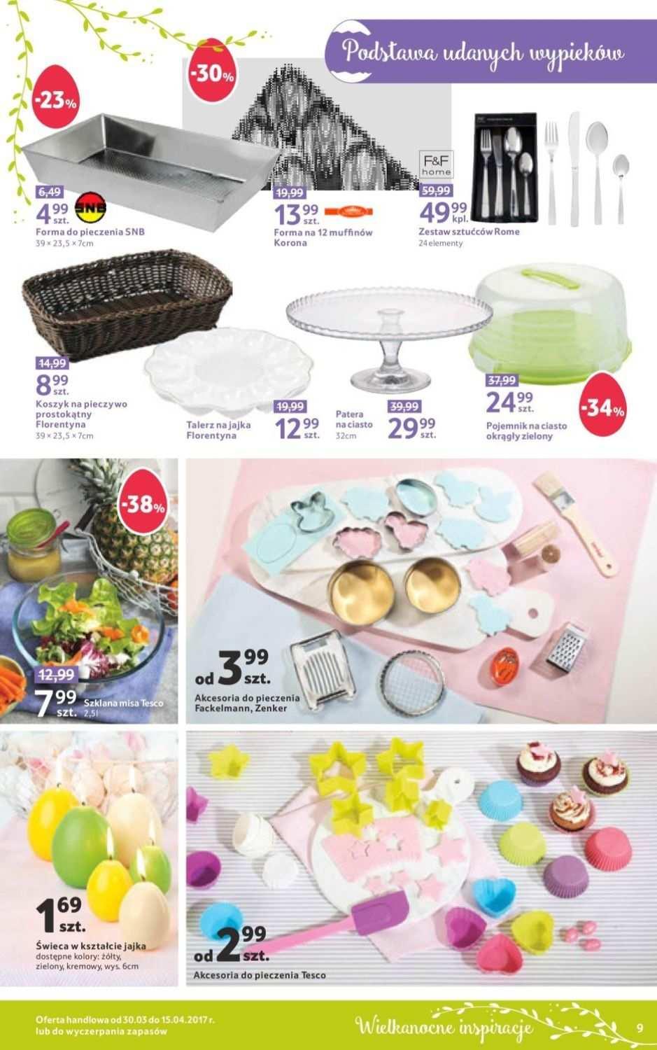 Gazetka promocyjna Tesco str. 9