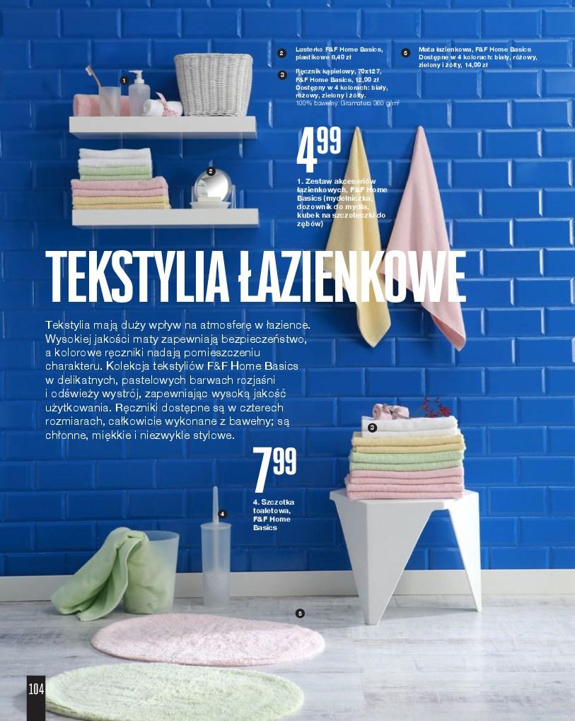Gazetka promocyjna Tesco str. 104