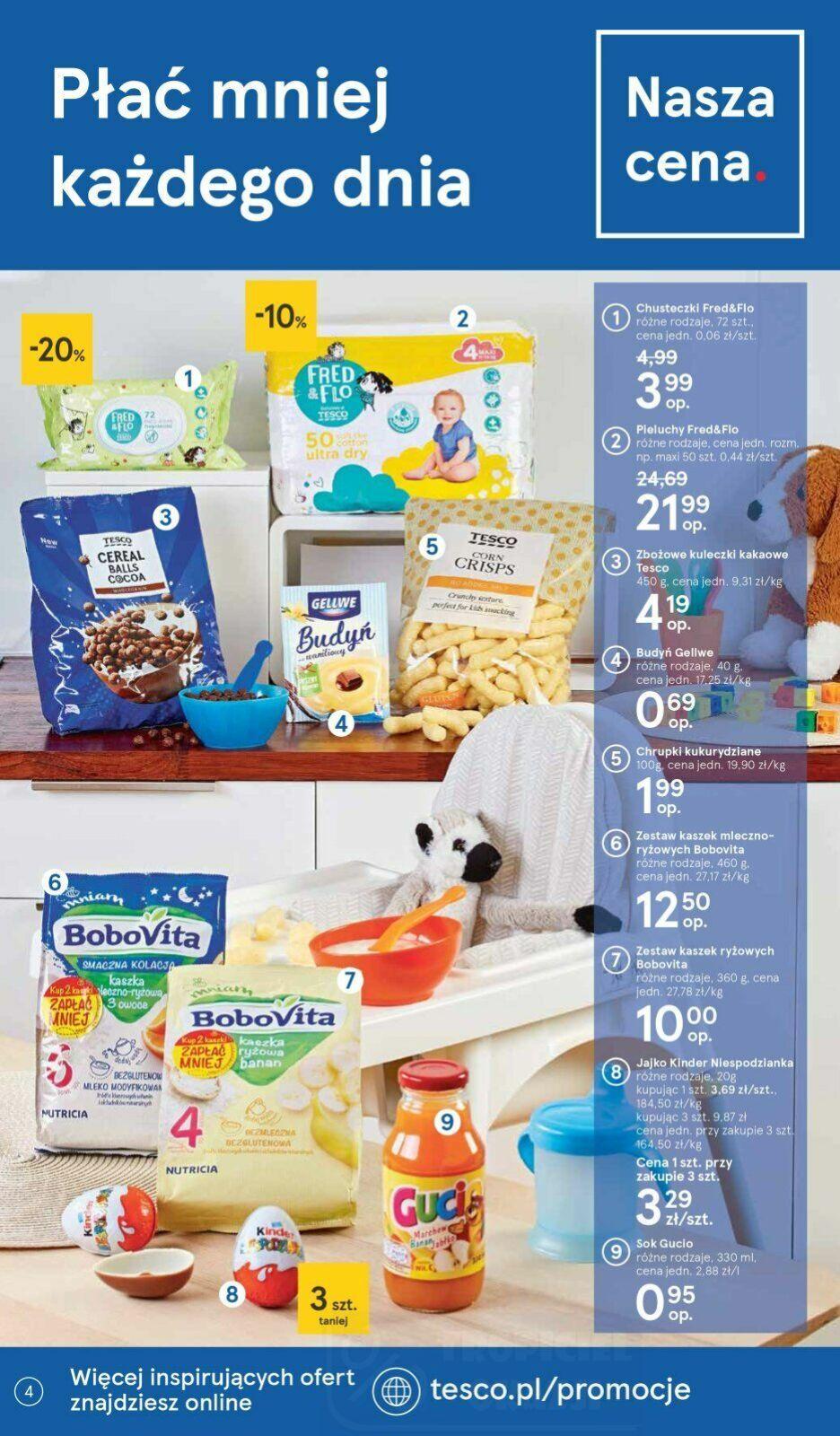Gazetka promocyjna Tesco str. 4