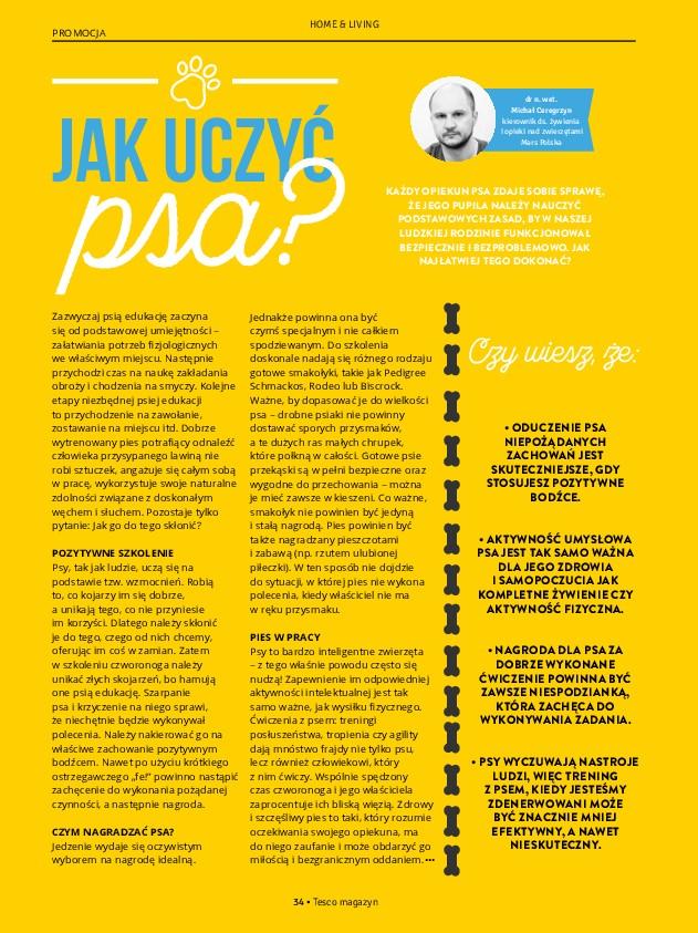 Gazetka promocyjna Tesco str. 34