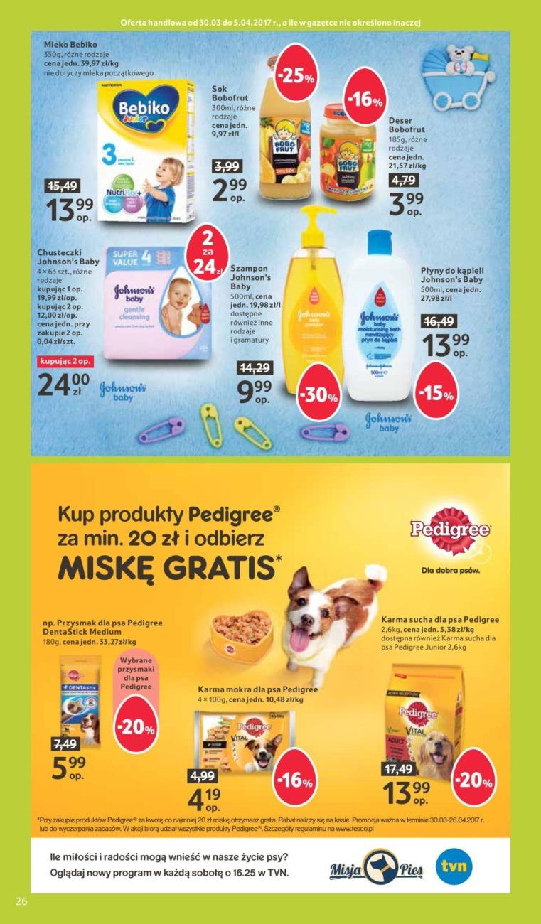 Gazetka promocyjna Tesco str. 26