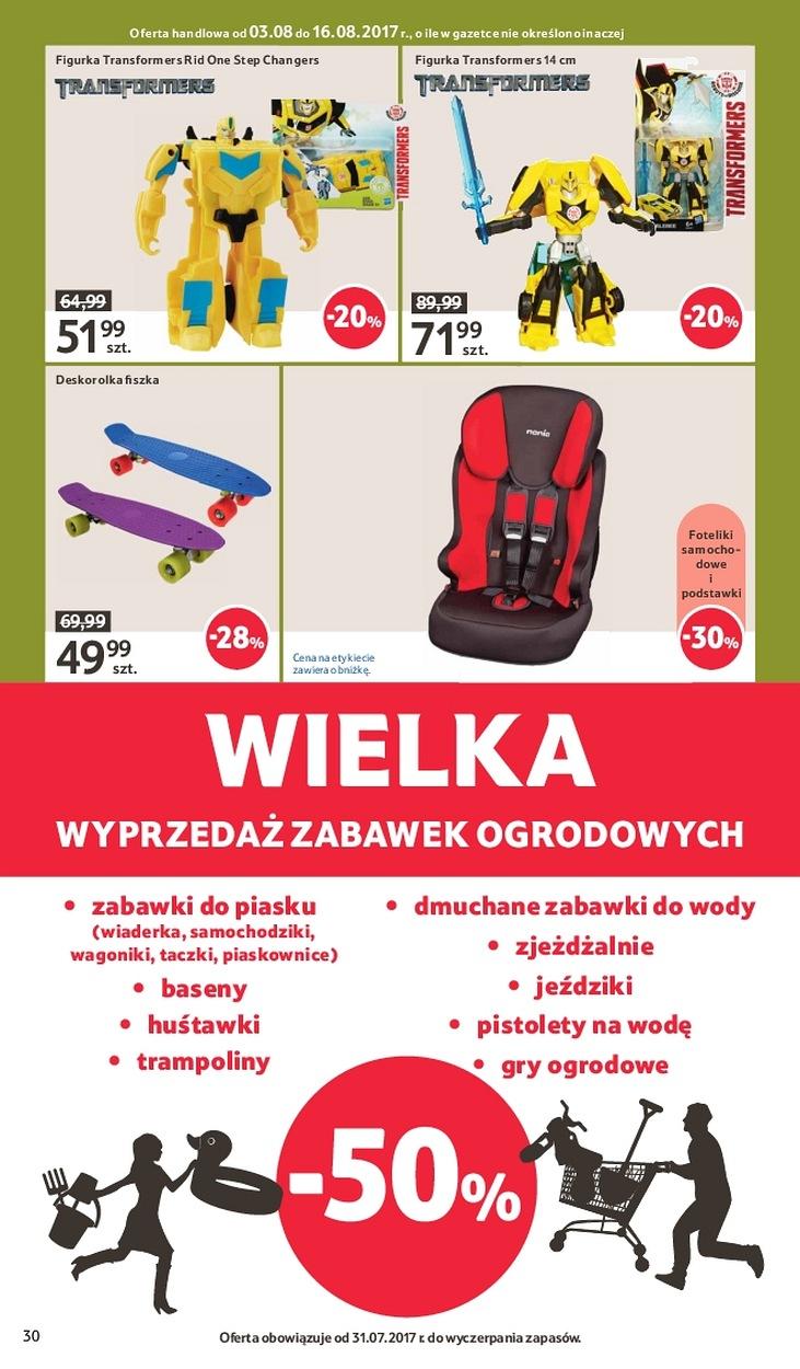 Gazetka promocyjna Tesco str. 30