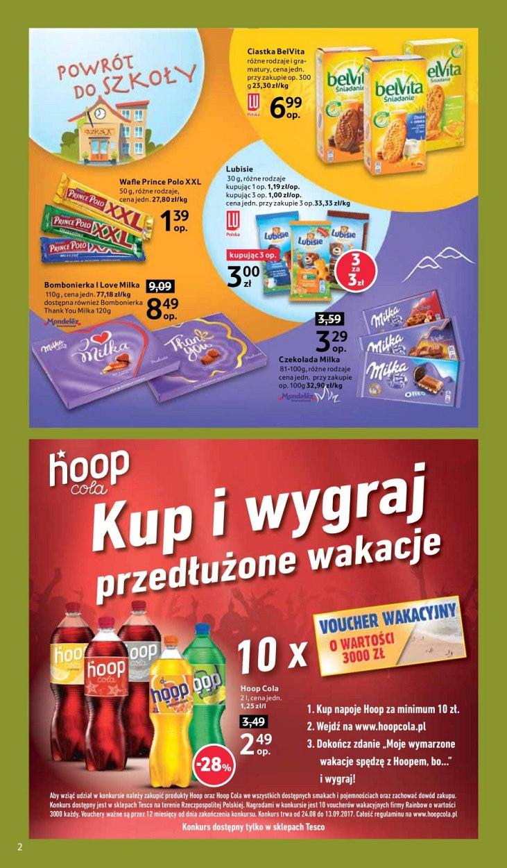 Gazetka promocyjna Tesco str. 2