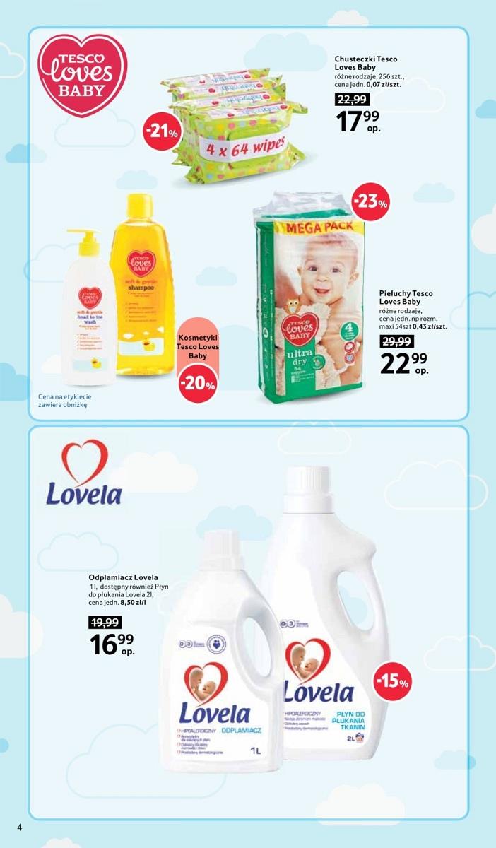 Gazetka promocyjna Tesco str. 4