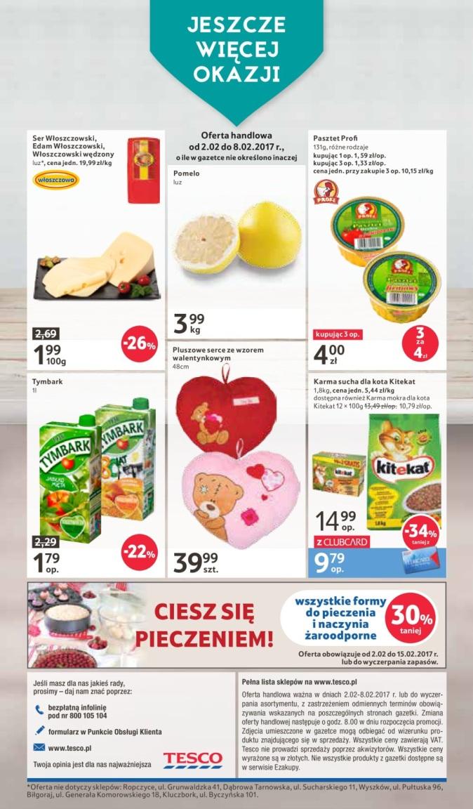 Gazetka promocyjna Tesco str. 20