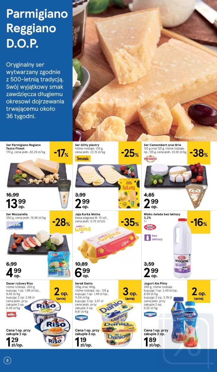 Gazetka promocyjna Tesco str. 8