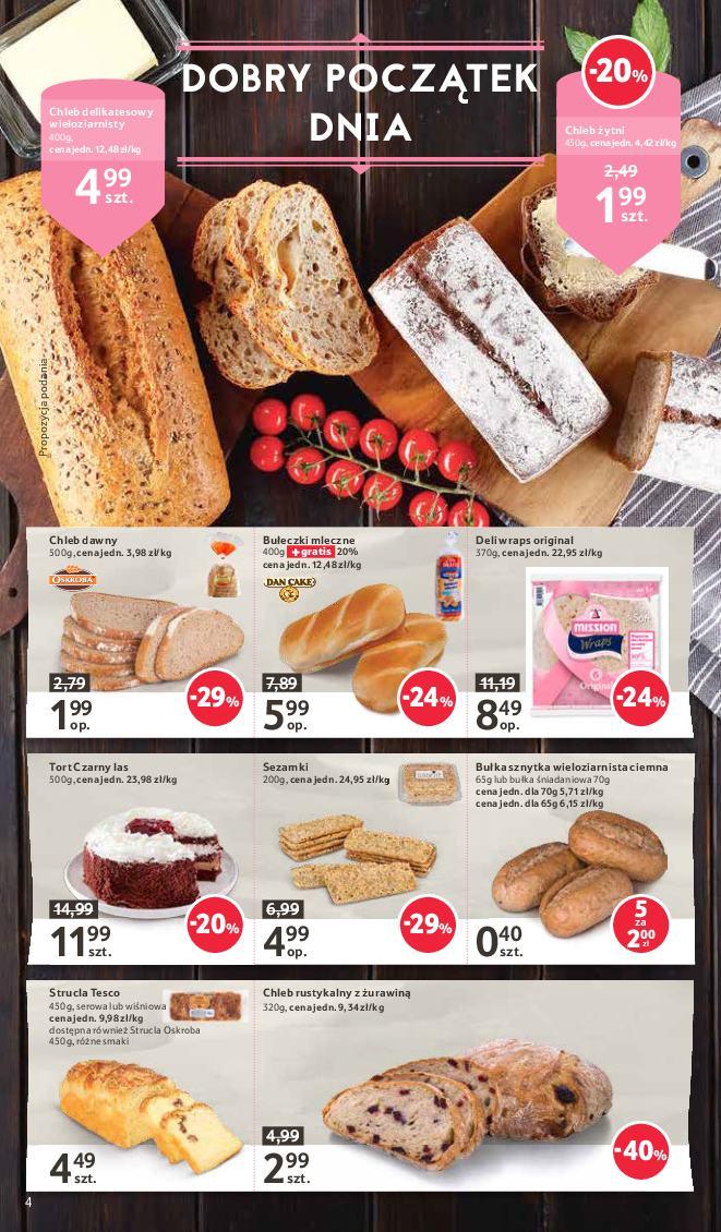 Gazetka promocyjna Tesco str. 4