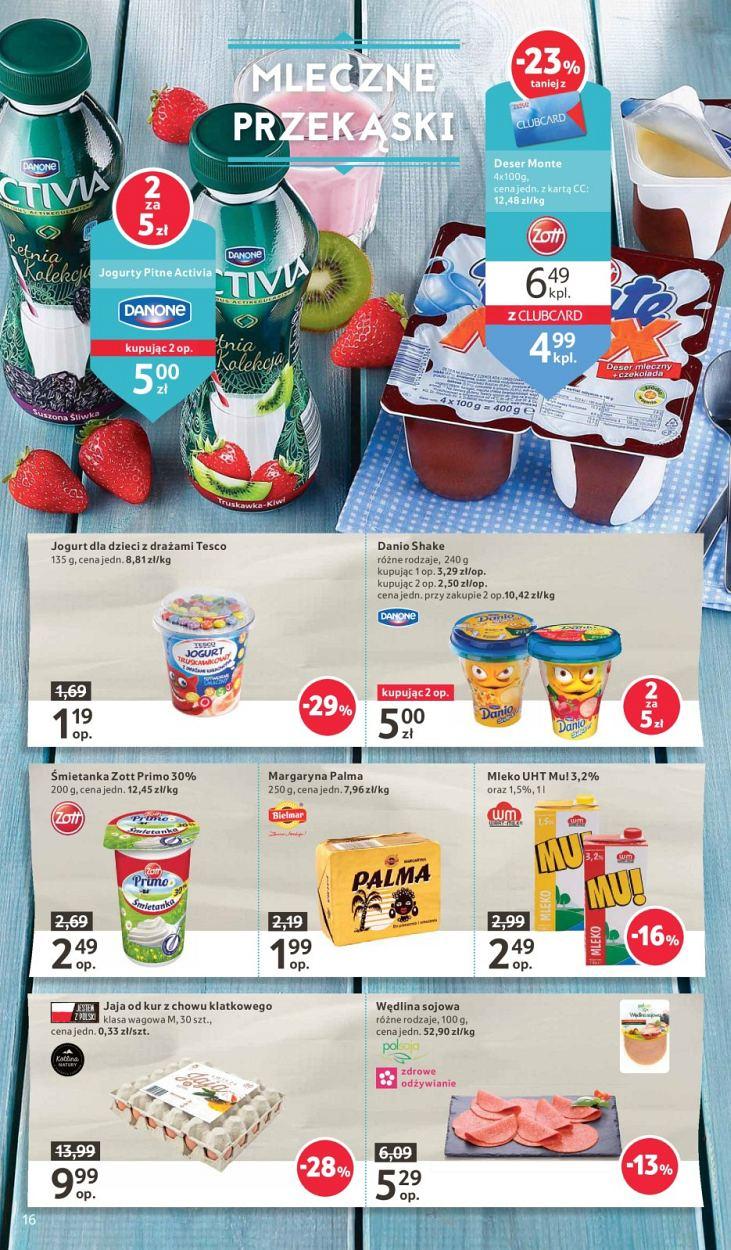 Gazetka promocyjna Tesco str. 16