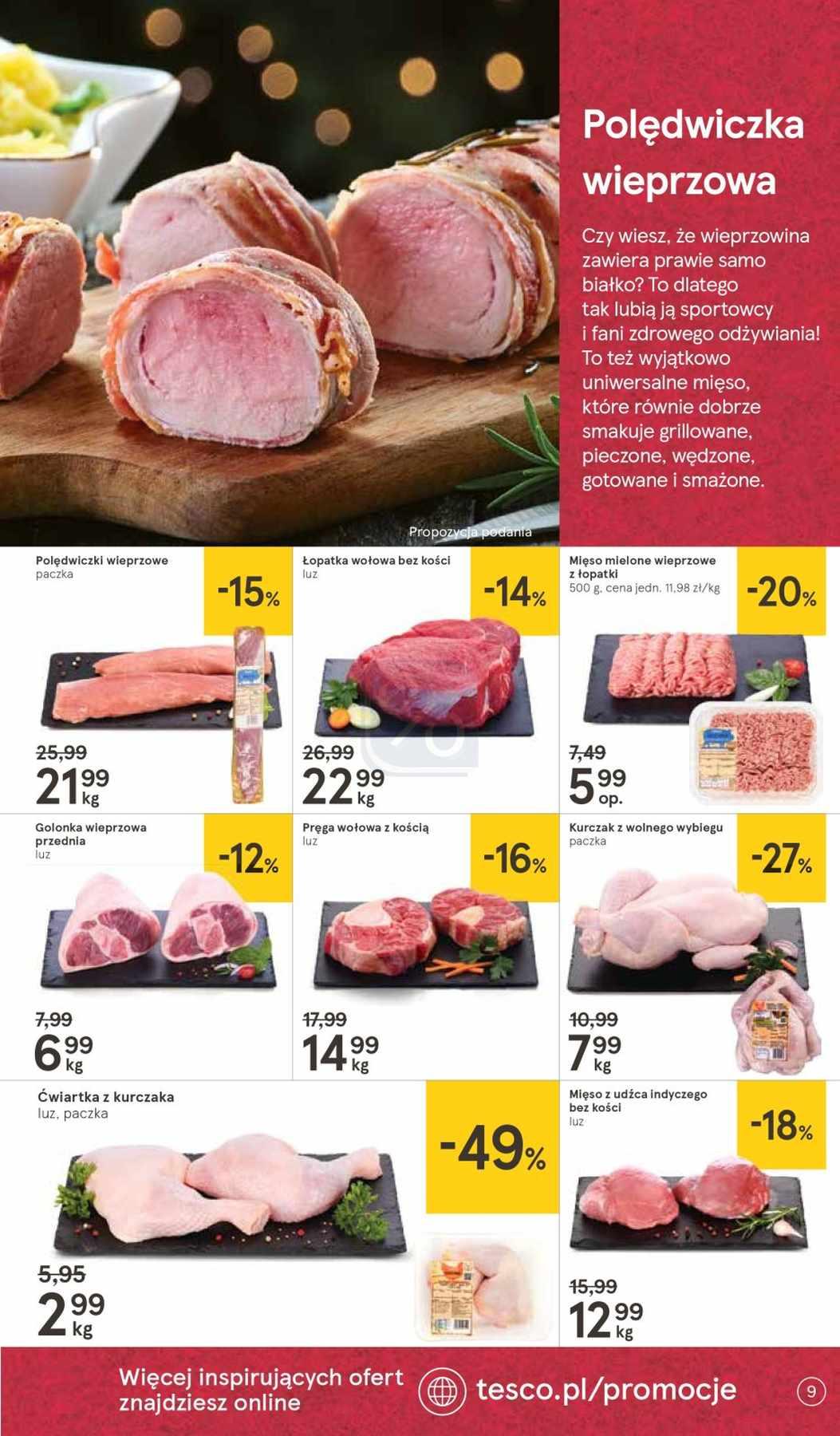 Gazetka promocyjna Tesco str. 9