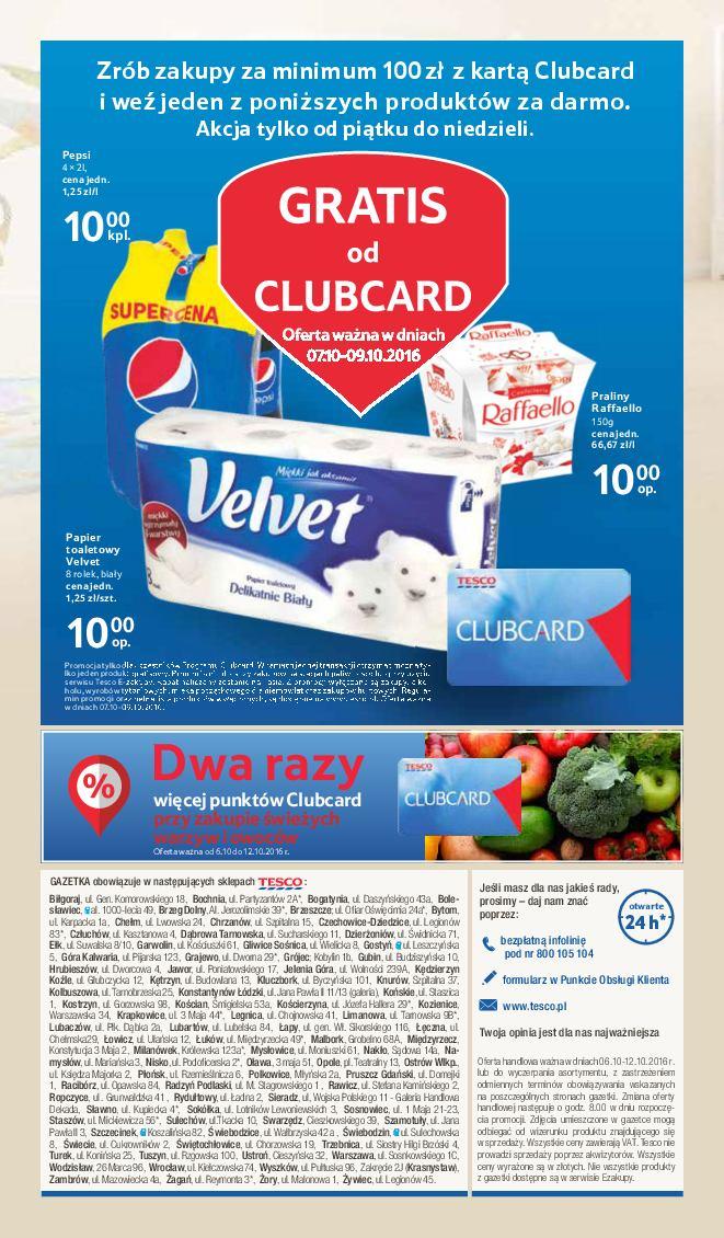 Gazetka promocyjna Tesco str. 32