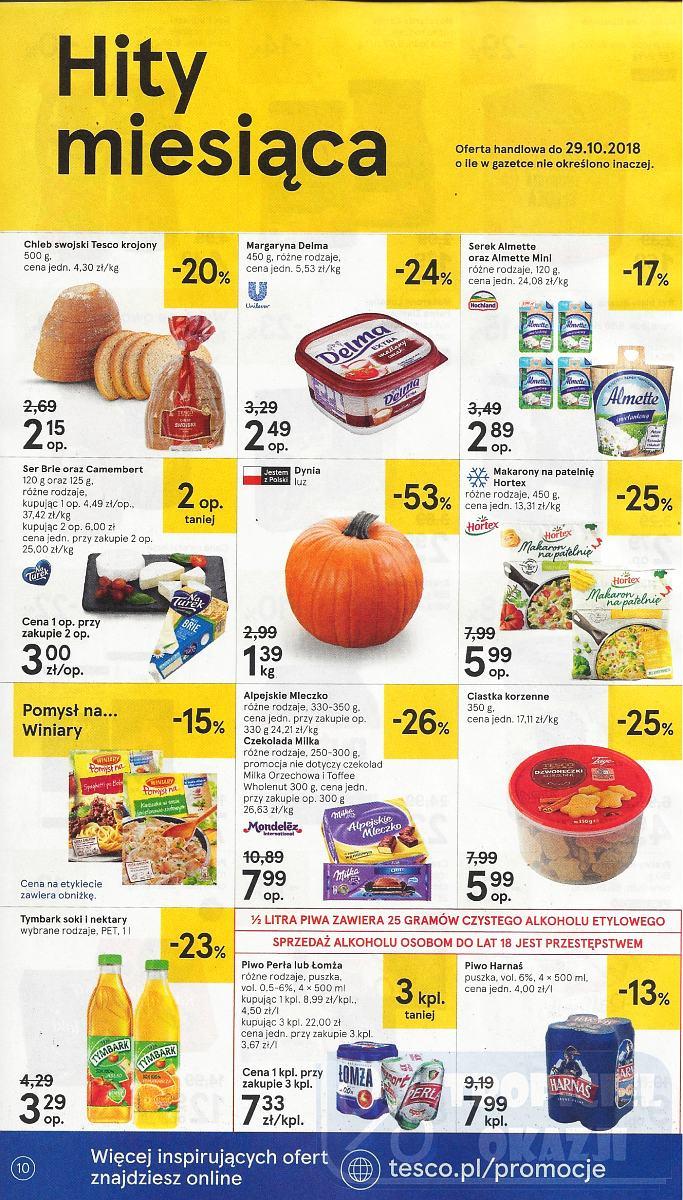 Gazetka promocyjna Tesco str. 10