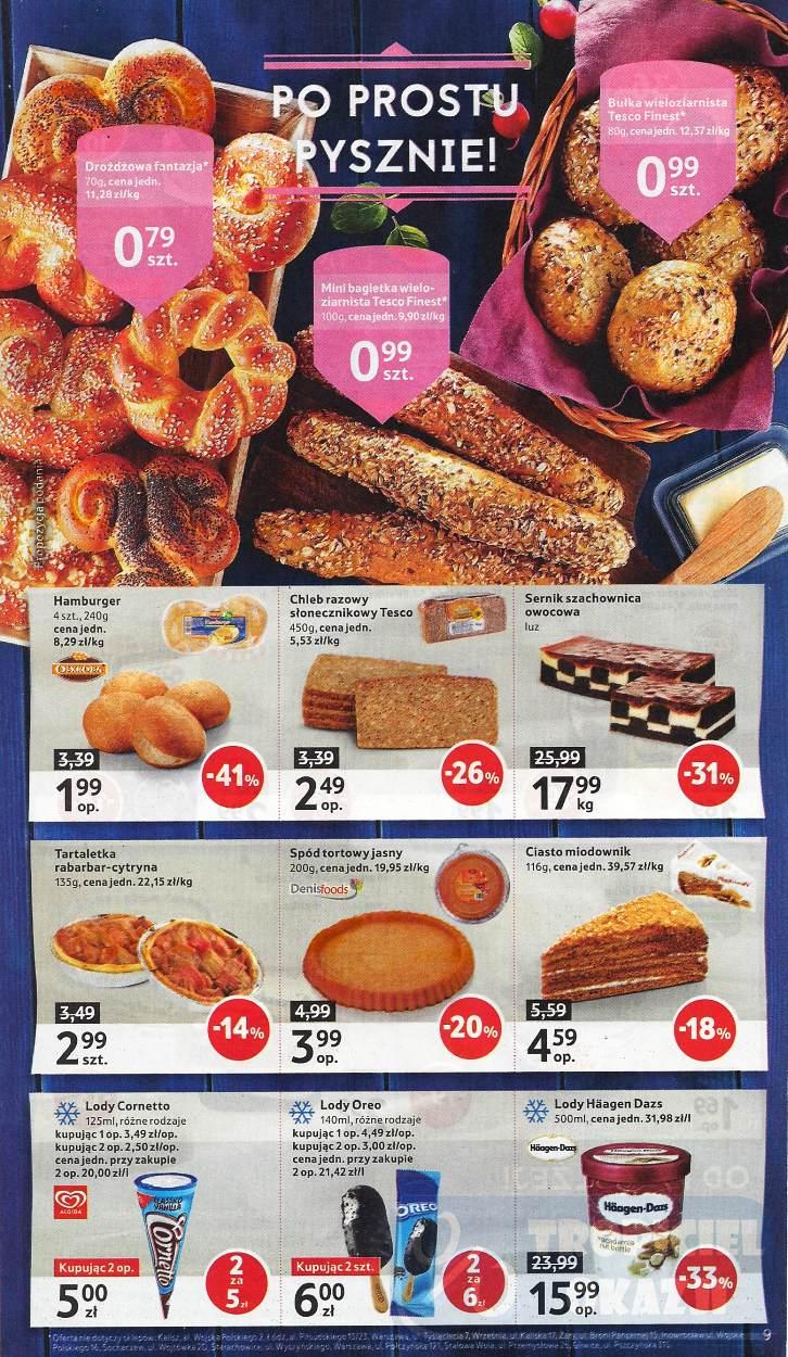 Gazetka promocyjna Tesco str. 9