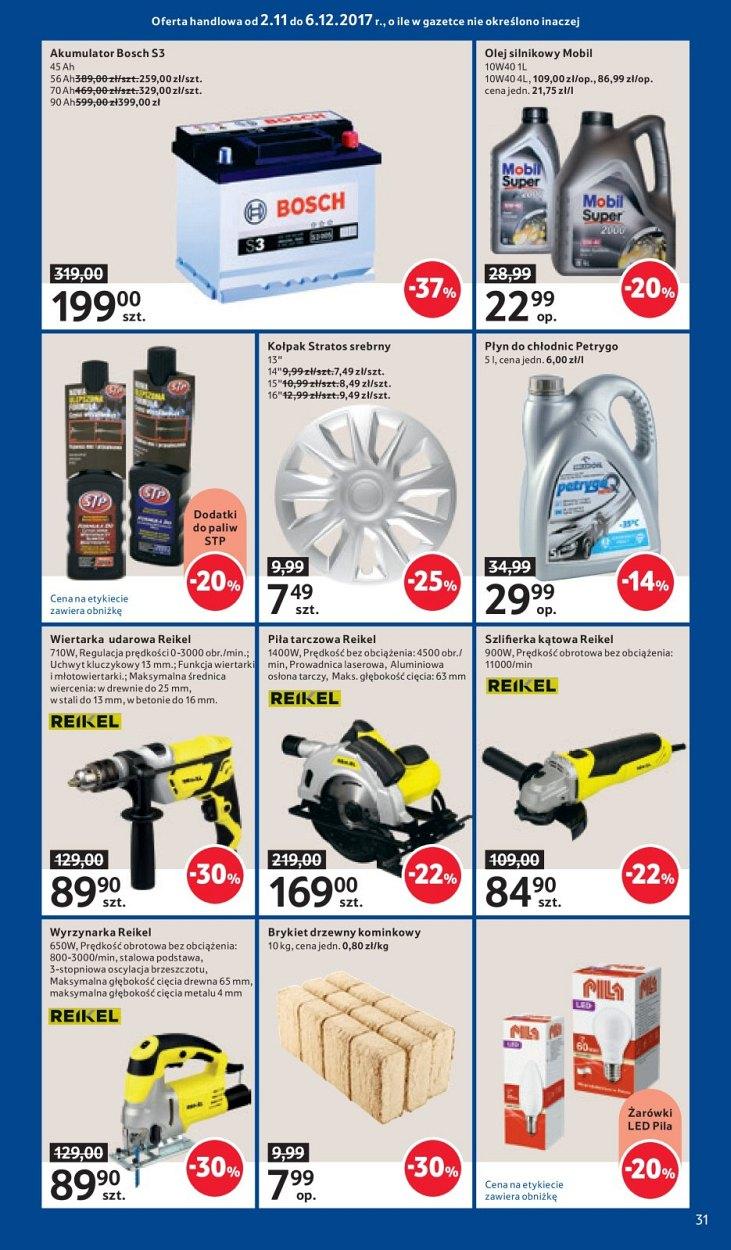 Gazetka promocyjna Tesco str. 31