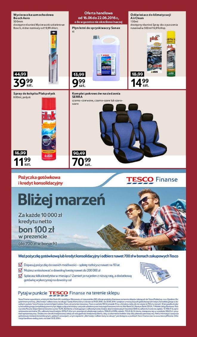 Gazetka promocyjna Tesco str. 47