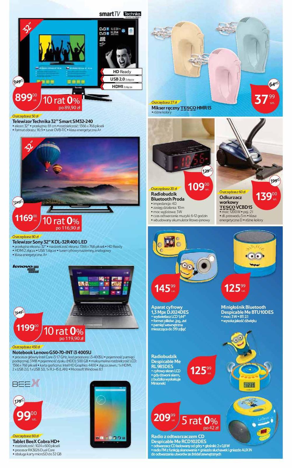 Gazetka promocyjna Tesco str. 24