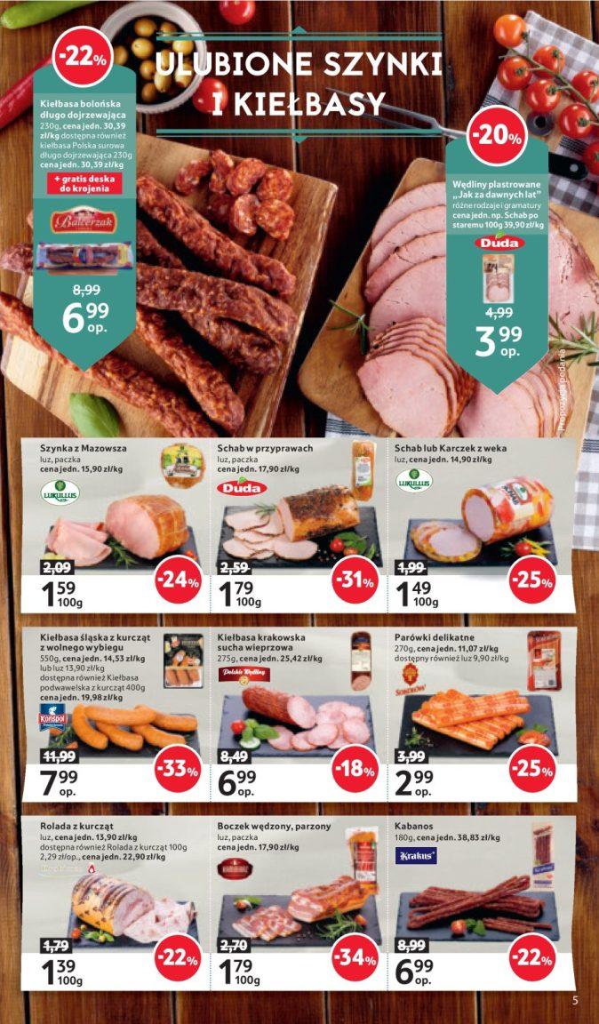Gazetka promocyjna Tesco str. 5