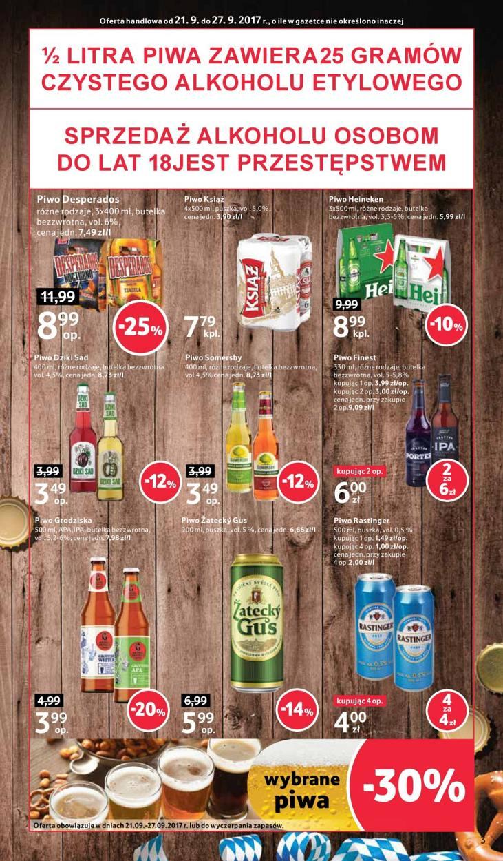 Gazetka promocyjna Tesco str. 3