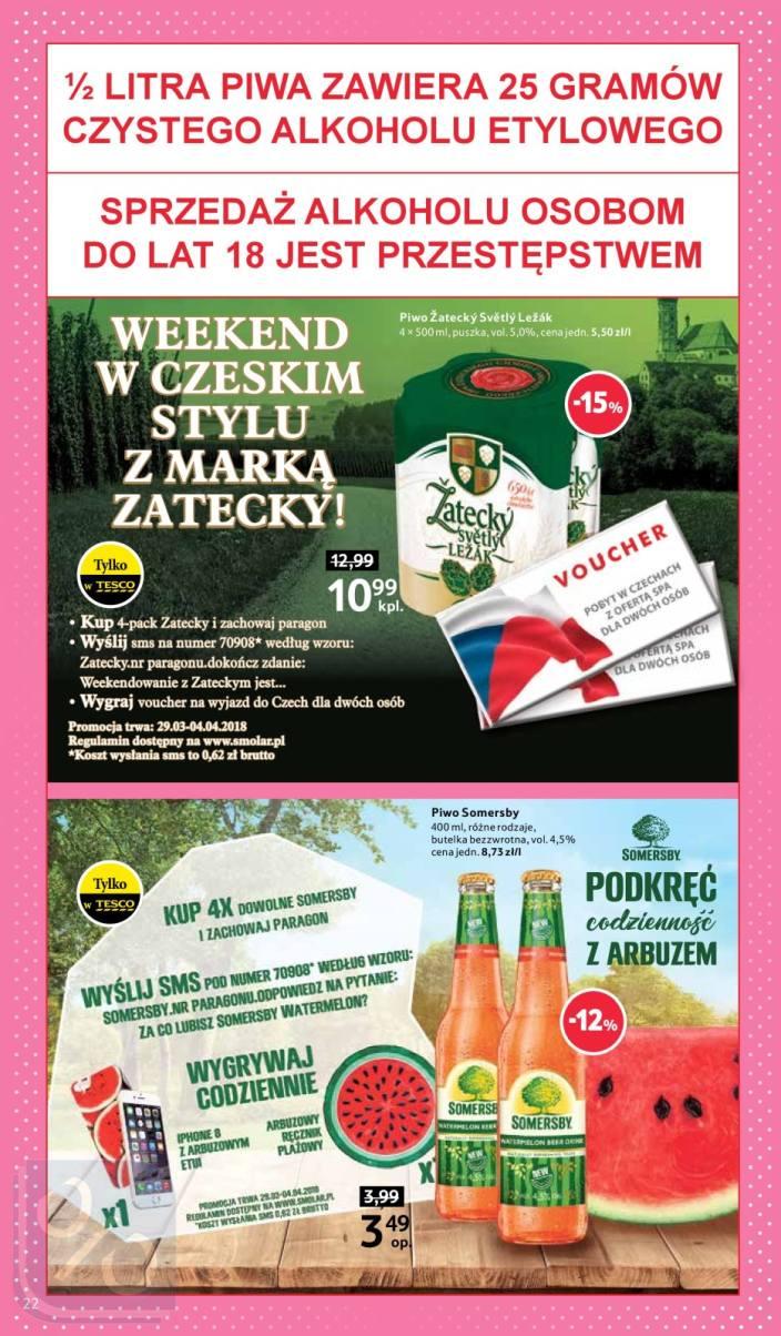 Gazetka promocyjna Tesco str. 20