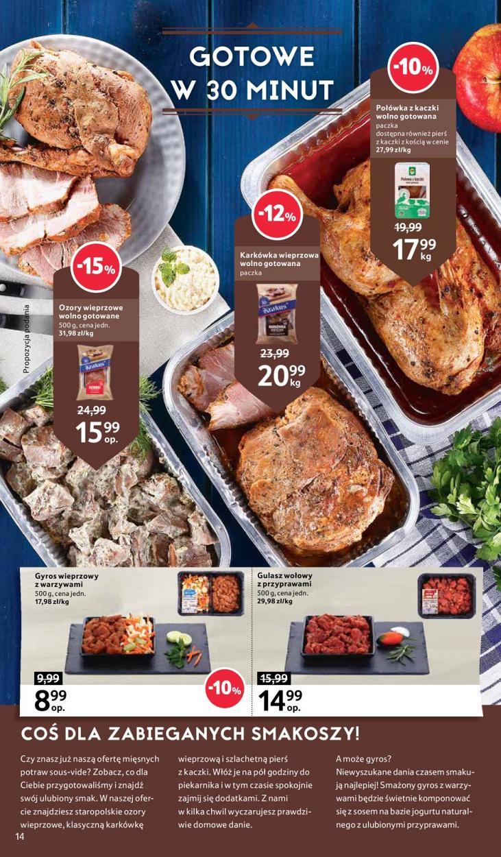 Gazetka promocyjna Tesco str. 14