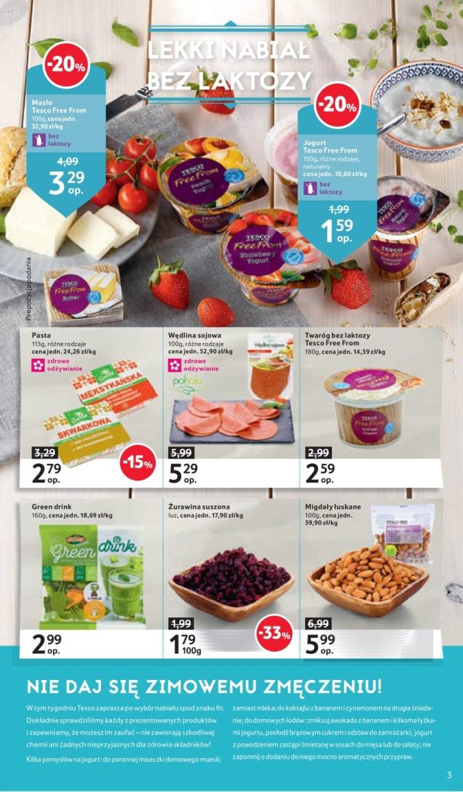 Gazetka promocyjna Tesco str. 3