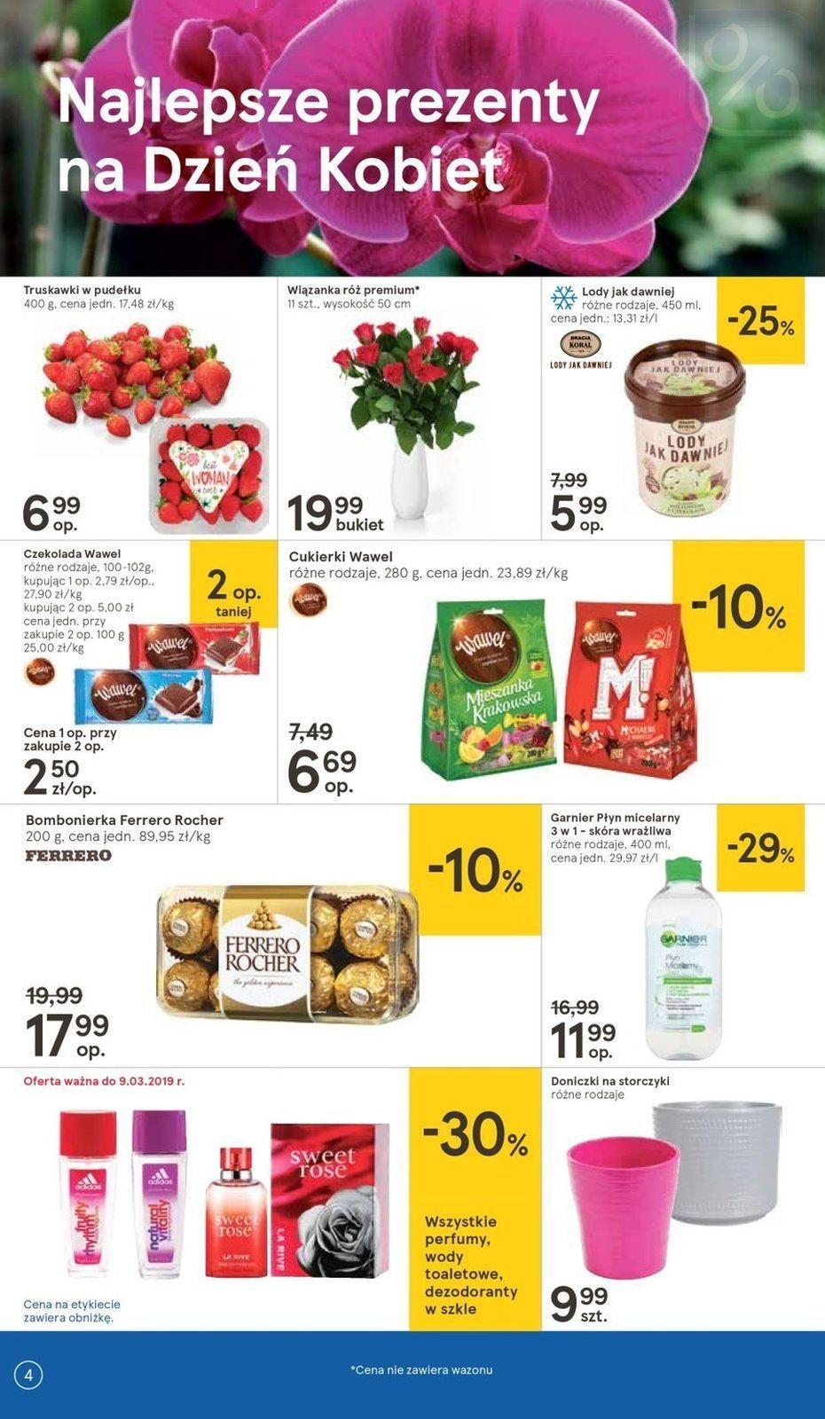 Gazetka promocyjna Tesco str. 4