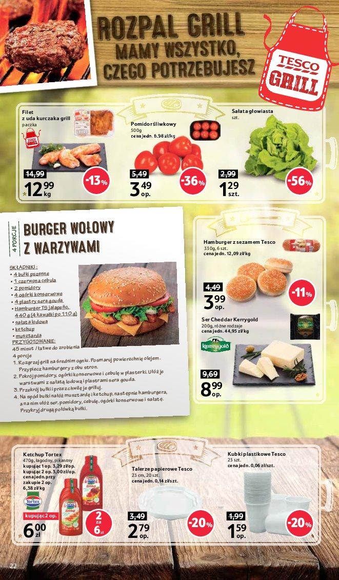 Gazetka promocyjna Tesco str. 22