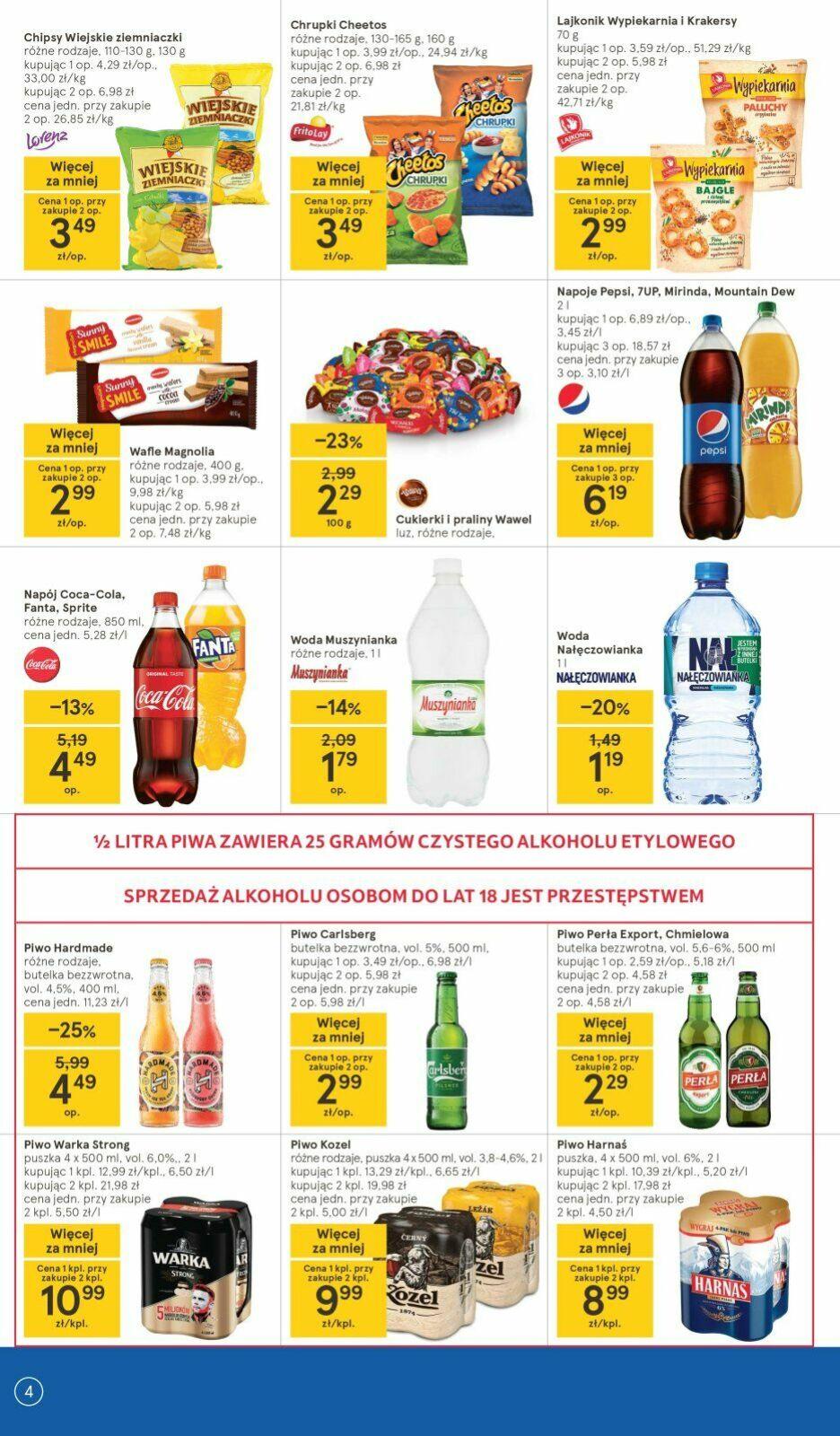 Gazetka promocyjna Tesco str. 4