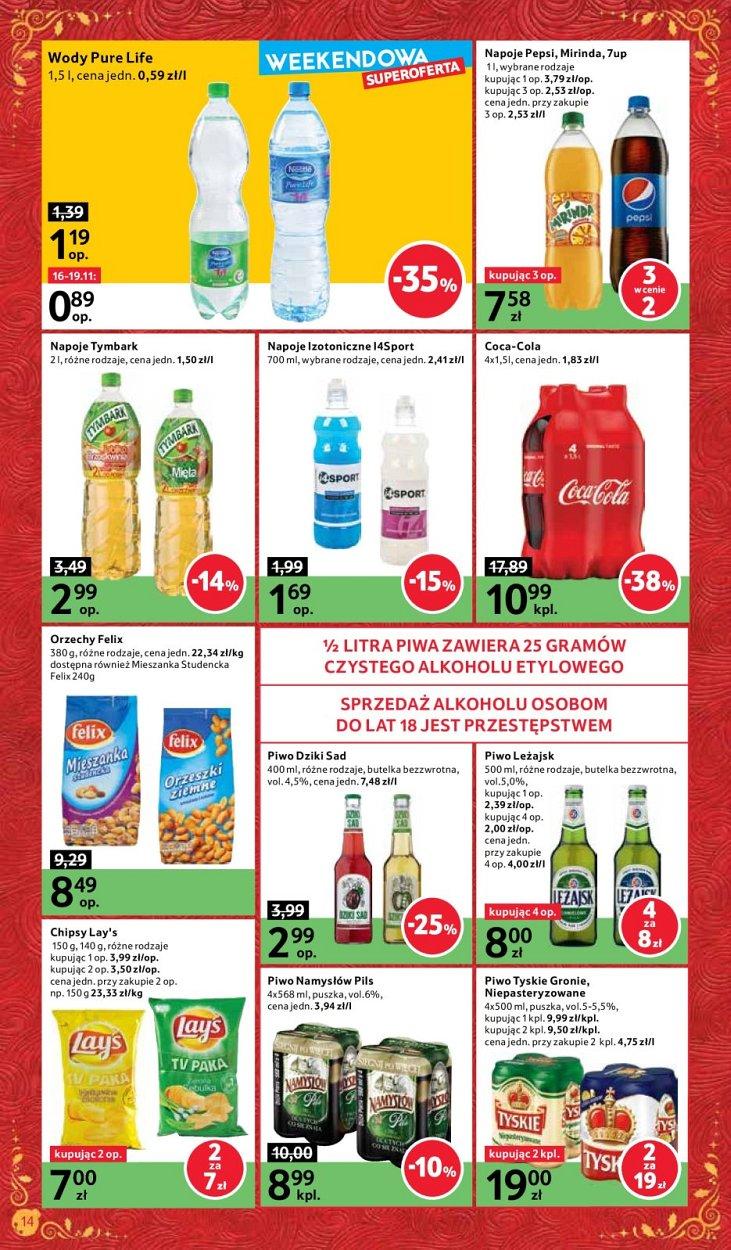 Gazetka promocyjna Tesco str. 14