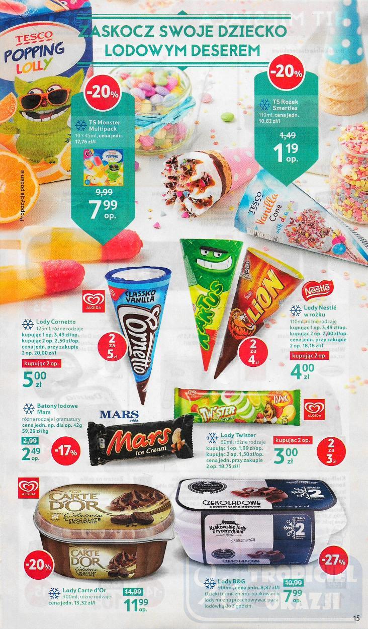 Gazetka promocyjna Tesco str. 15