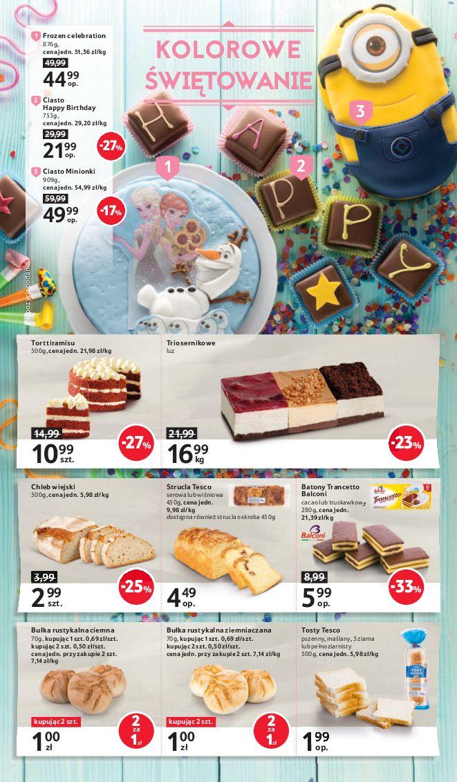 Gazetka promocyjna Tesco str. 6