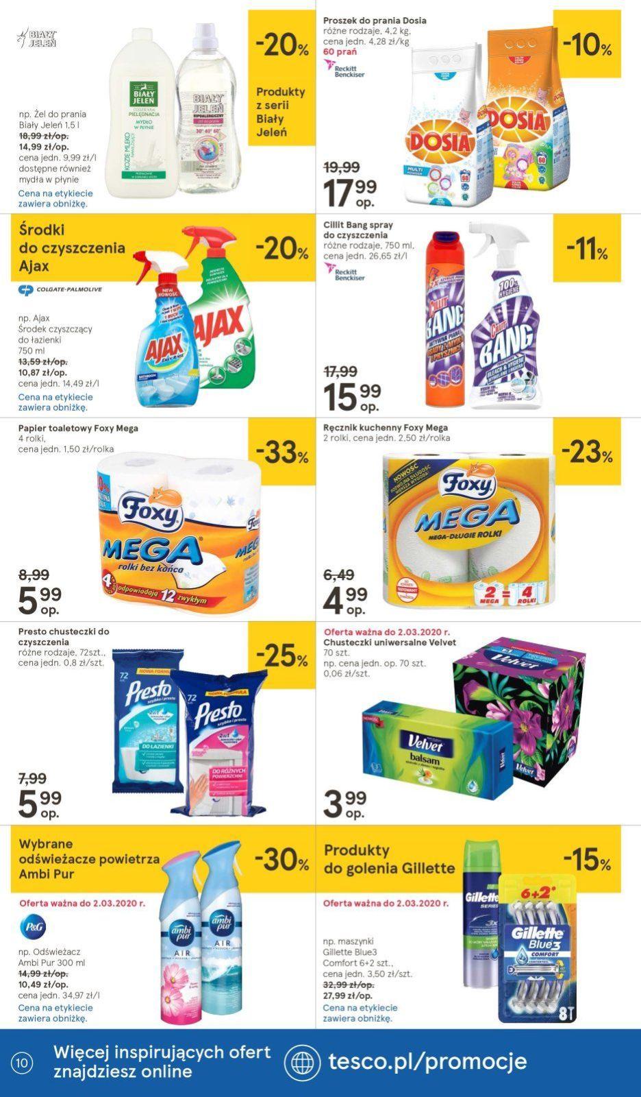 Gazetka promocyjna Tesco str. 10