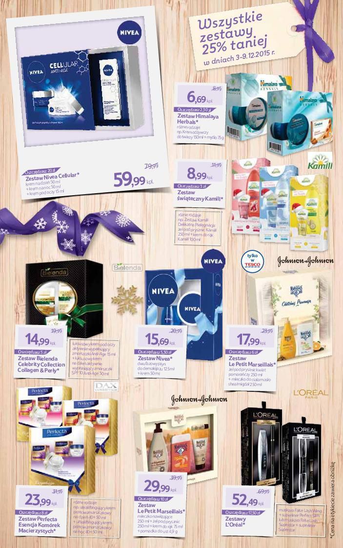 Gazetka promocyjna Tesco str. 46