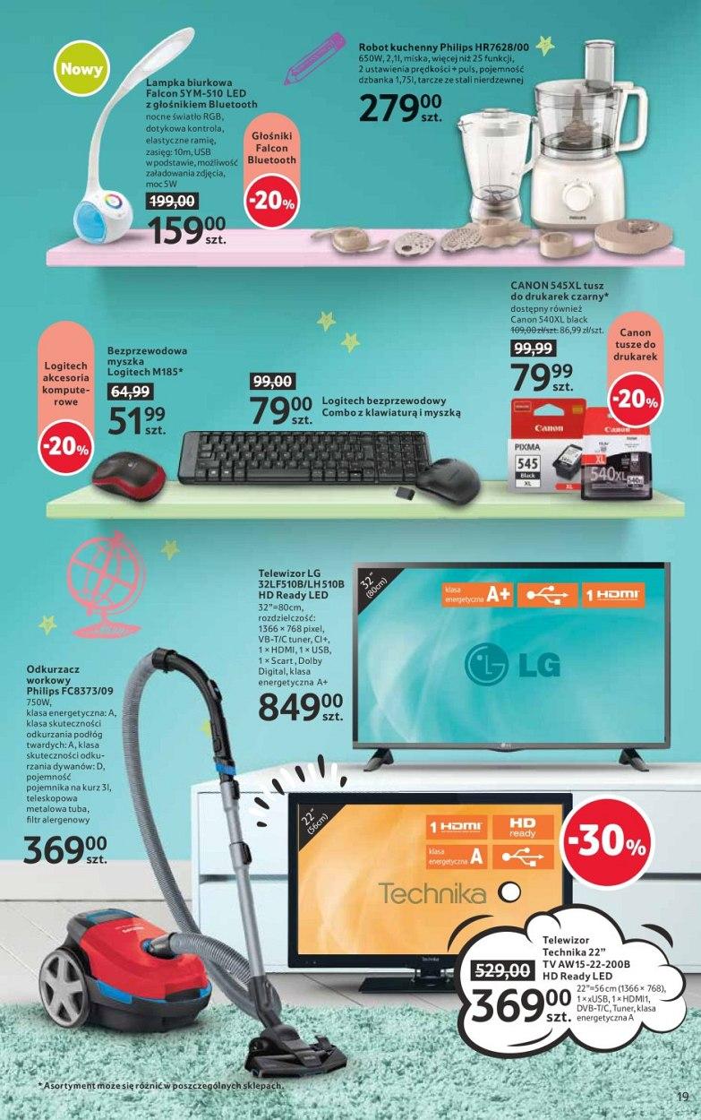 Gazetka promocyjna Tesco str. 19