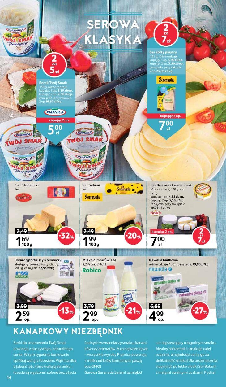 Gazetka promocyjna Tesco str. 14