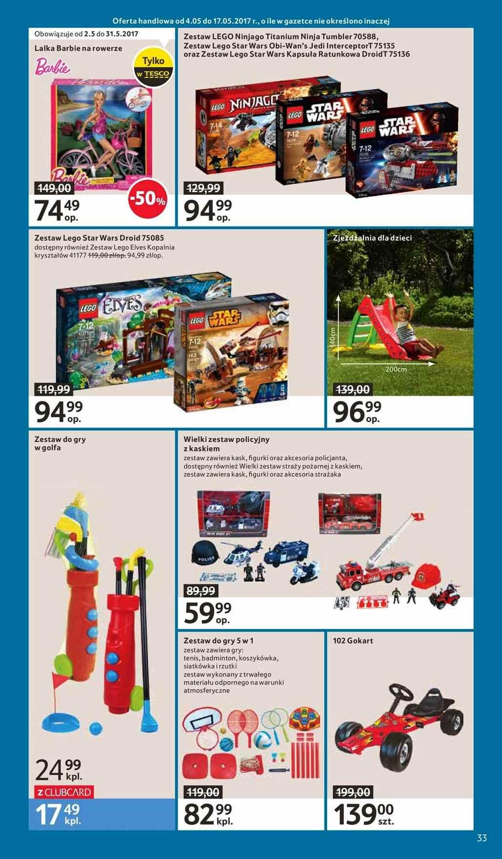 Gazetka promocyjna Tesco str. 33