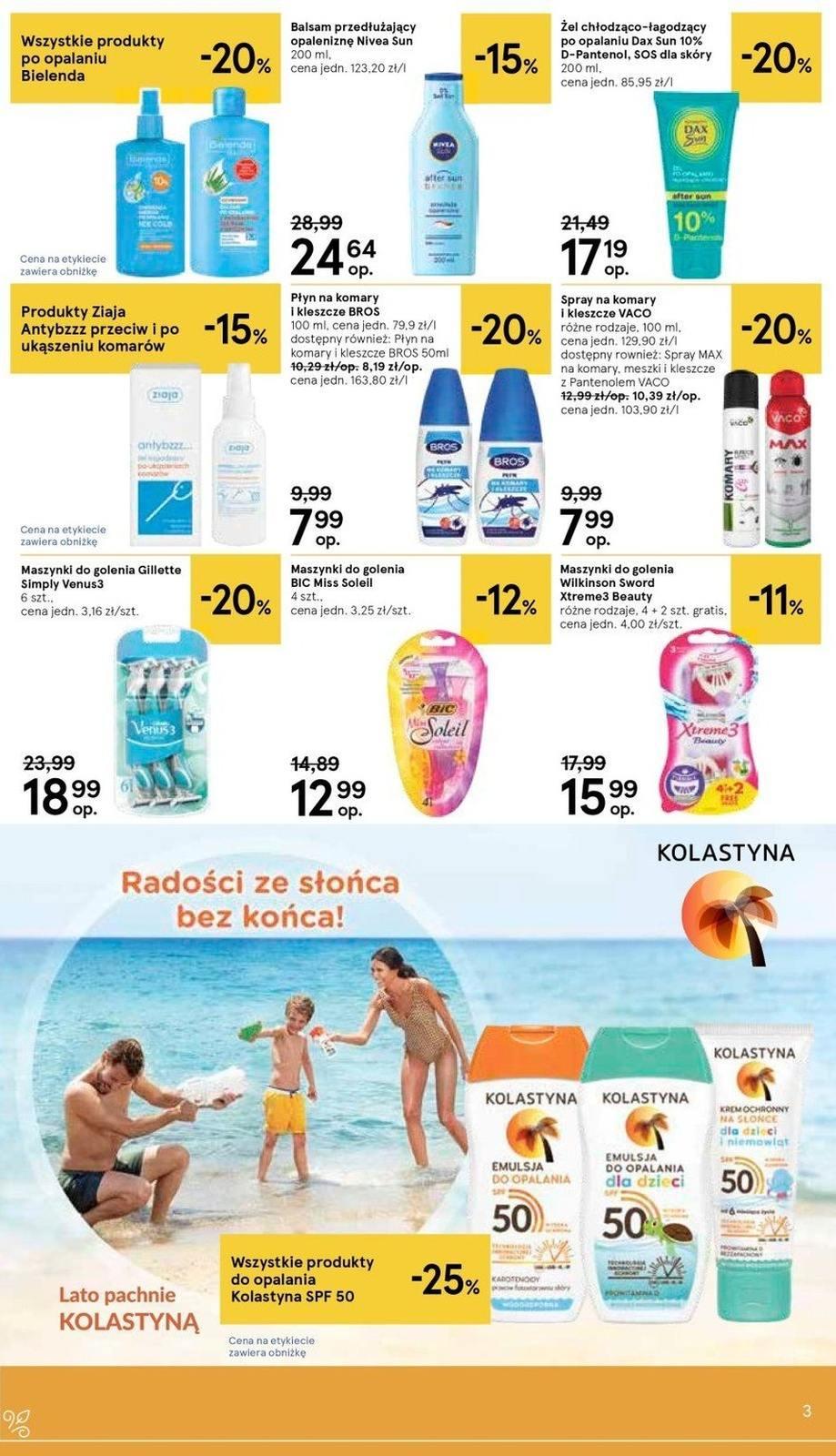 Gazetka promocyjna Tesco str. 3