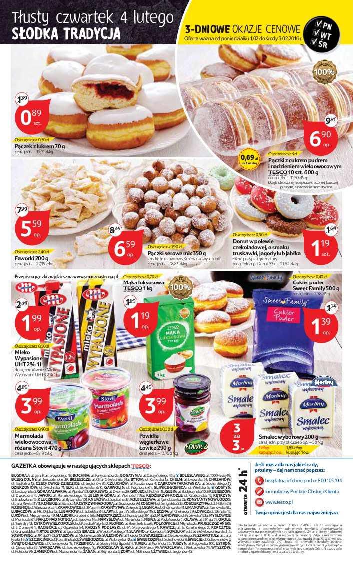 Gazetka promocyjna Tesco str. 16