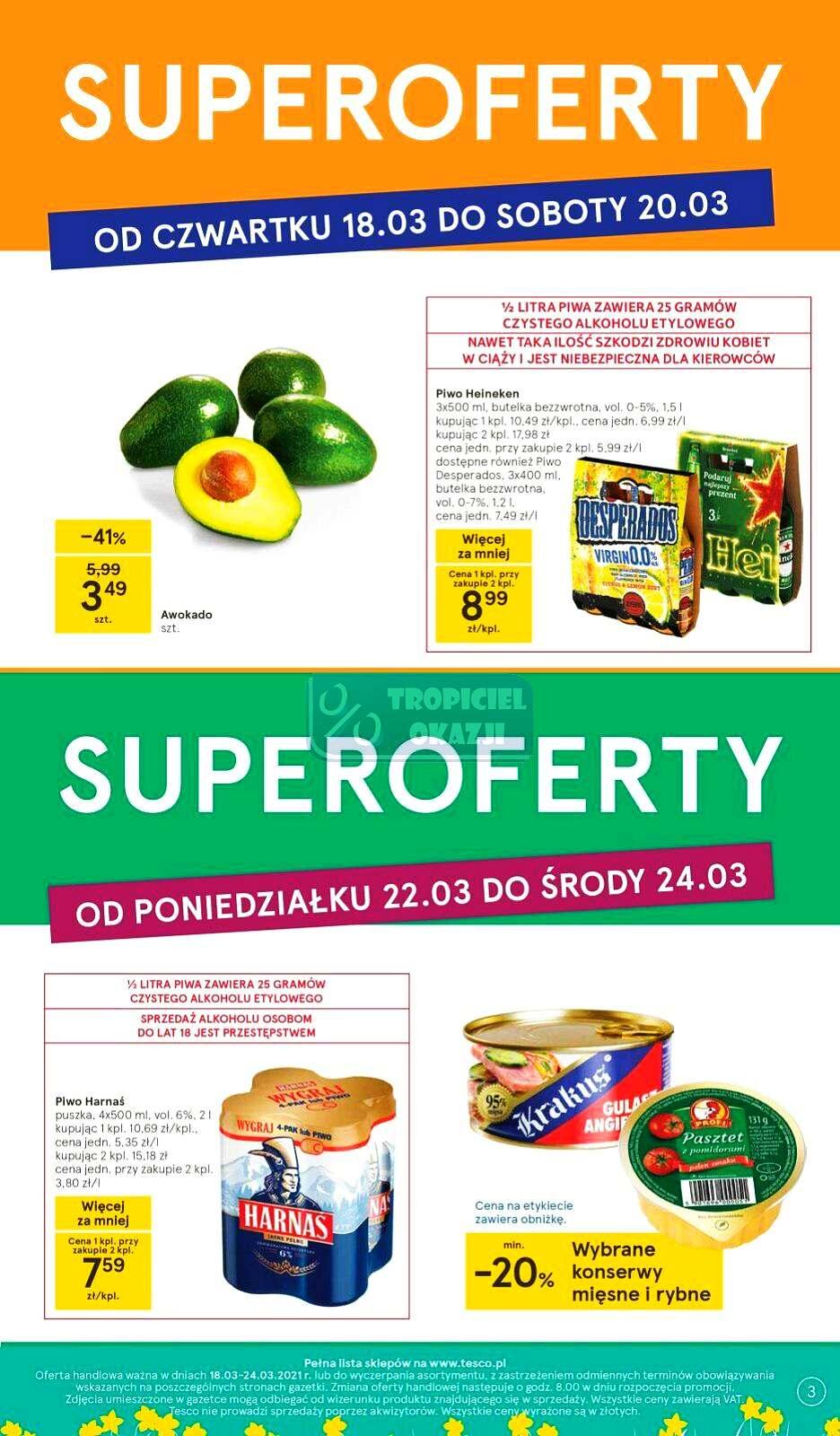 Gazetka promocyjna Tesco str. 3
