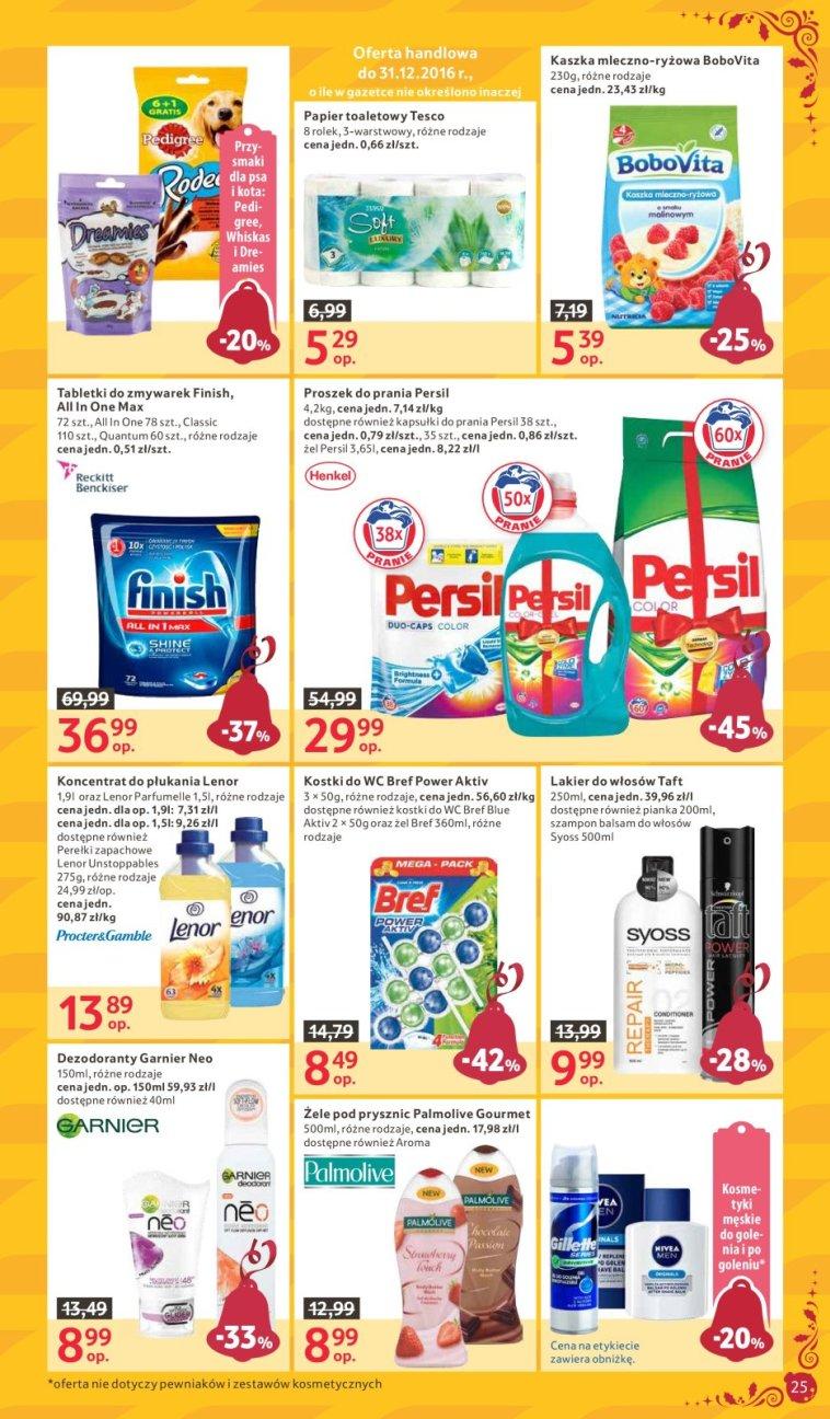 Gazetka promocyjna Tesco str. 25