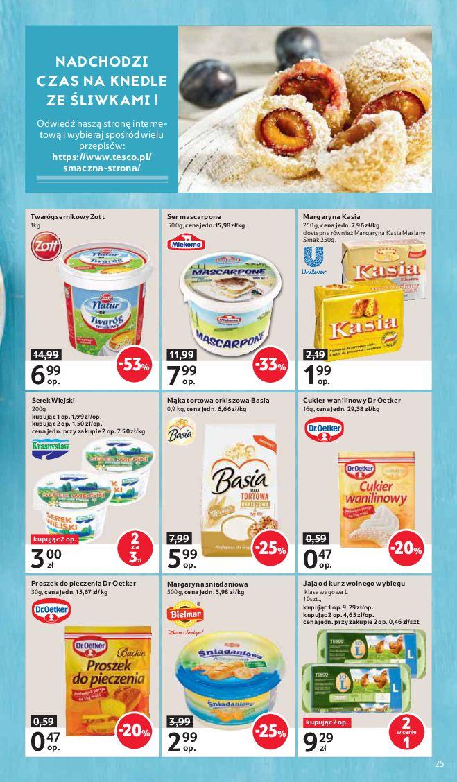 Gazetka promocyjna Tesco str. 25