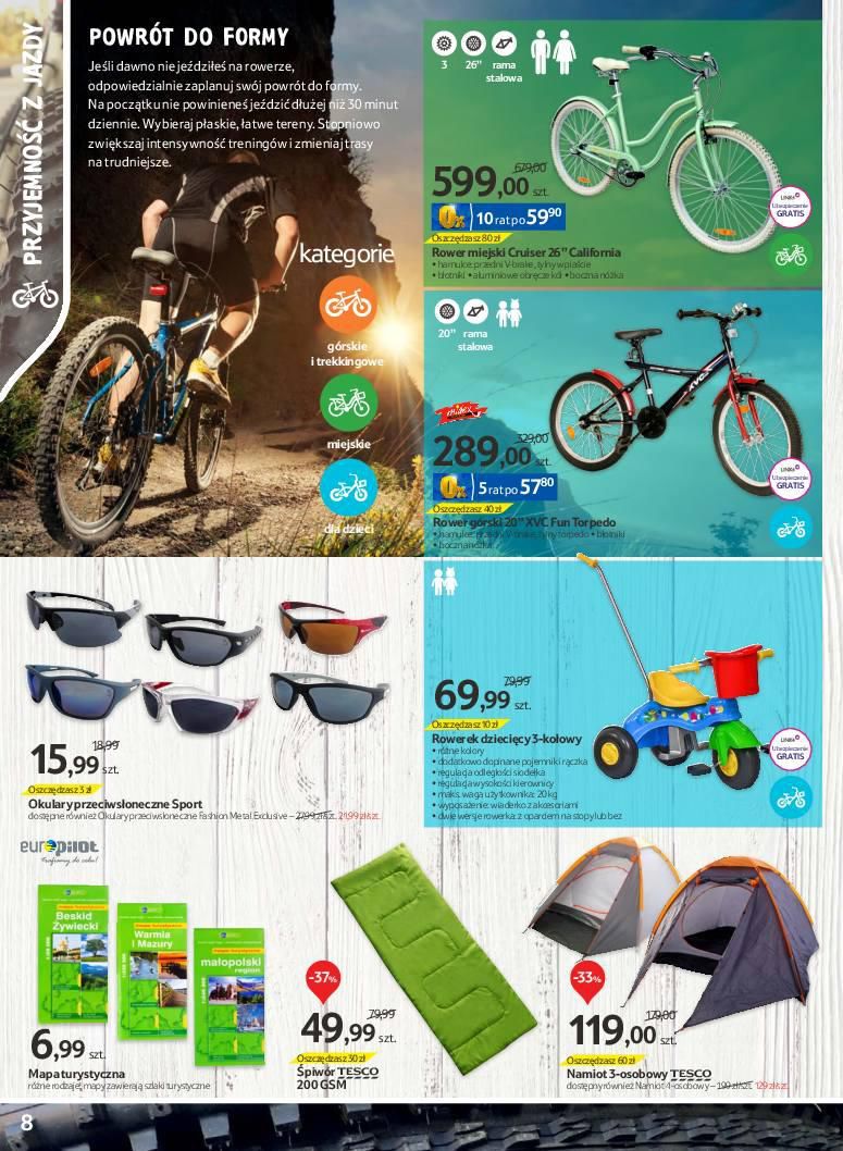 Gazetka promocyjna Tesco str. 8