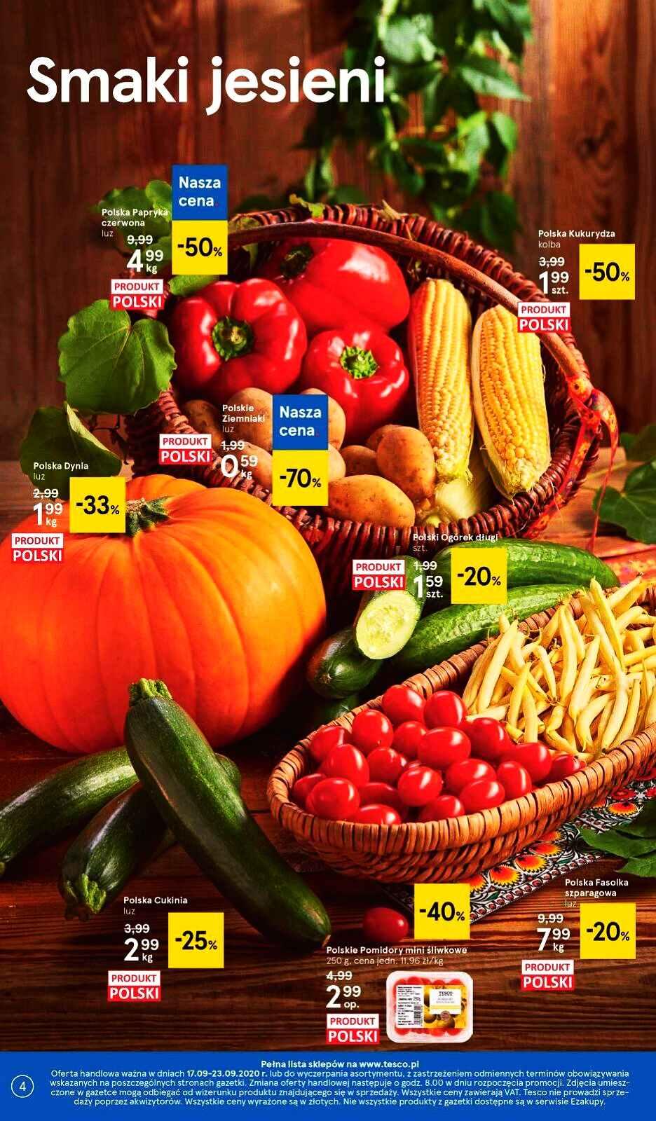 Gazetka promocyjna Tesco str. 4