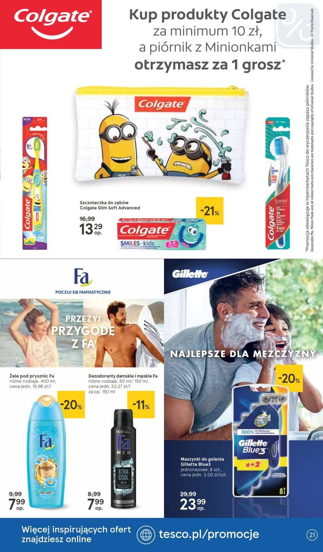 Gazetka promocyjna Tesco str. 21