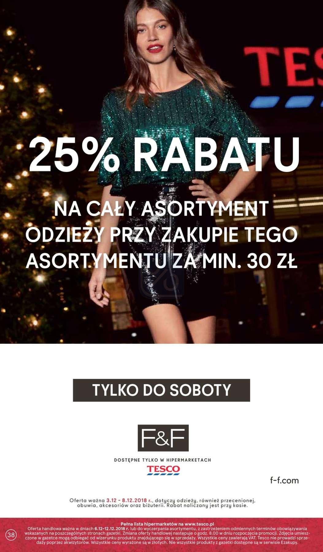 Gazetka promocyjna Tesco str. 38