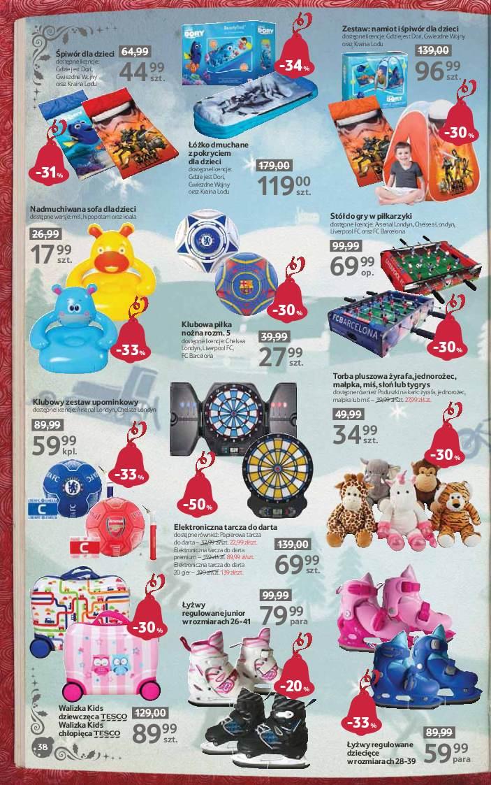 Gazetka promocyjna Tesco str. 38