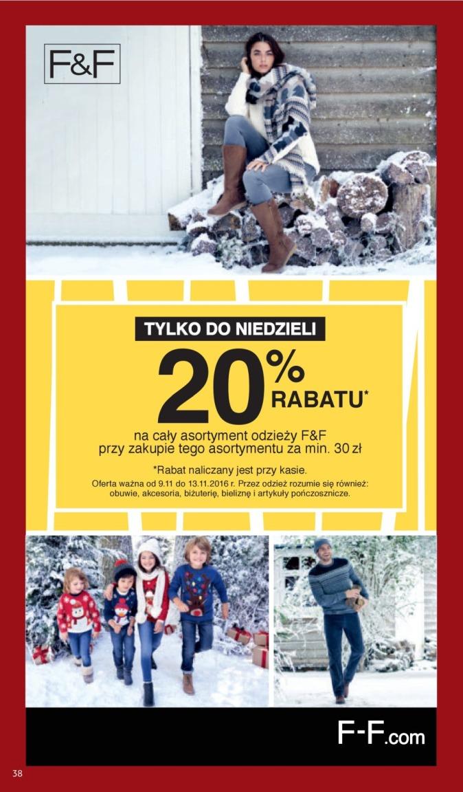 Gazetka promocyjna Tesco str. 38