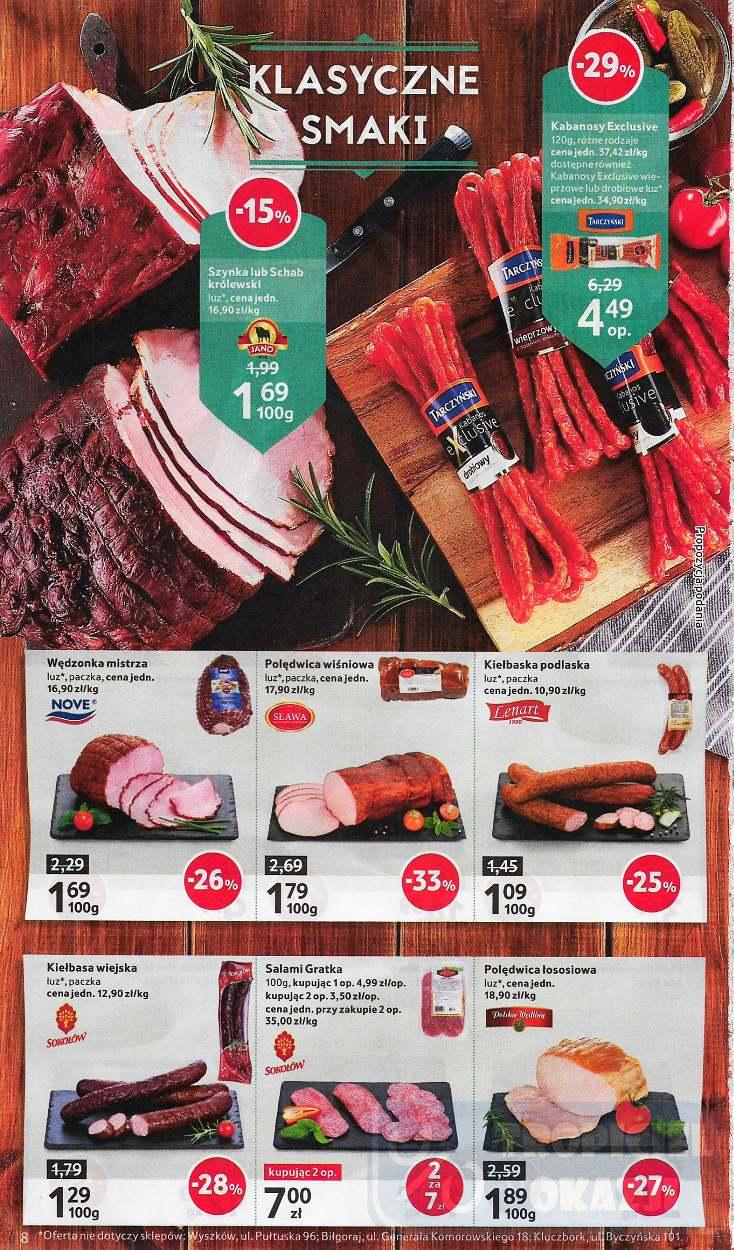 Gazetka promocyjna Tesco str. 8