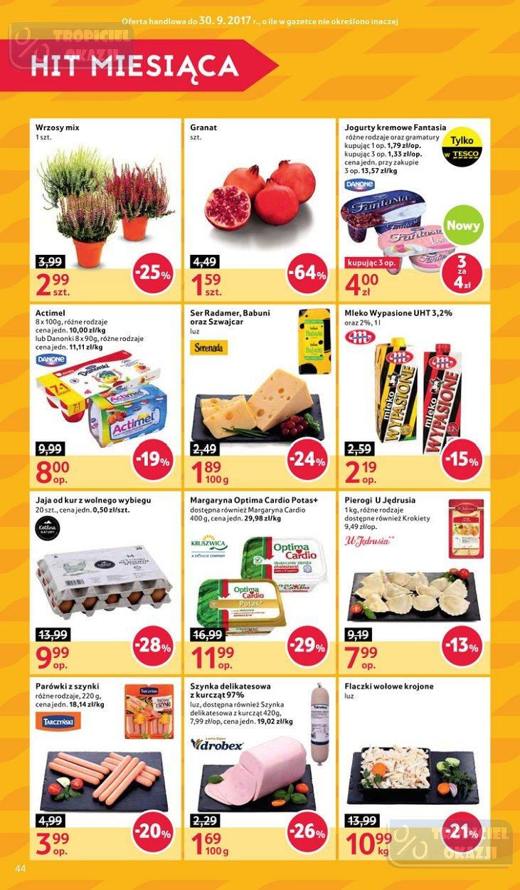 Gazetka promocyjna Tesco str. 44